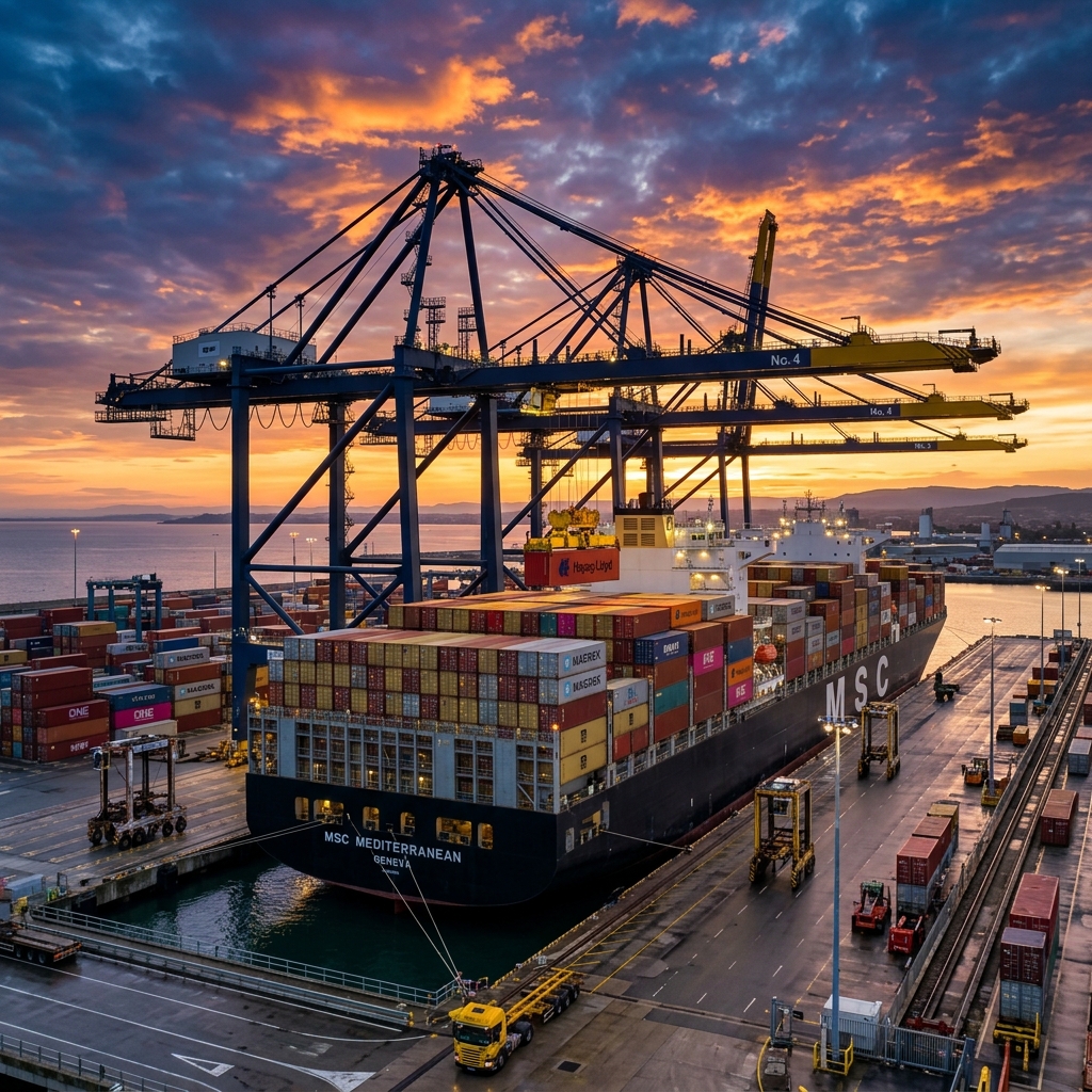Cargofy ocean container terminal port operations